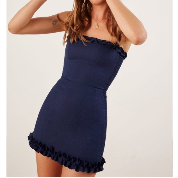 basic bandeau dress